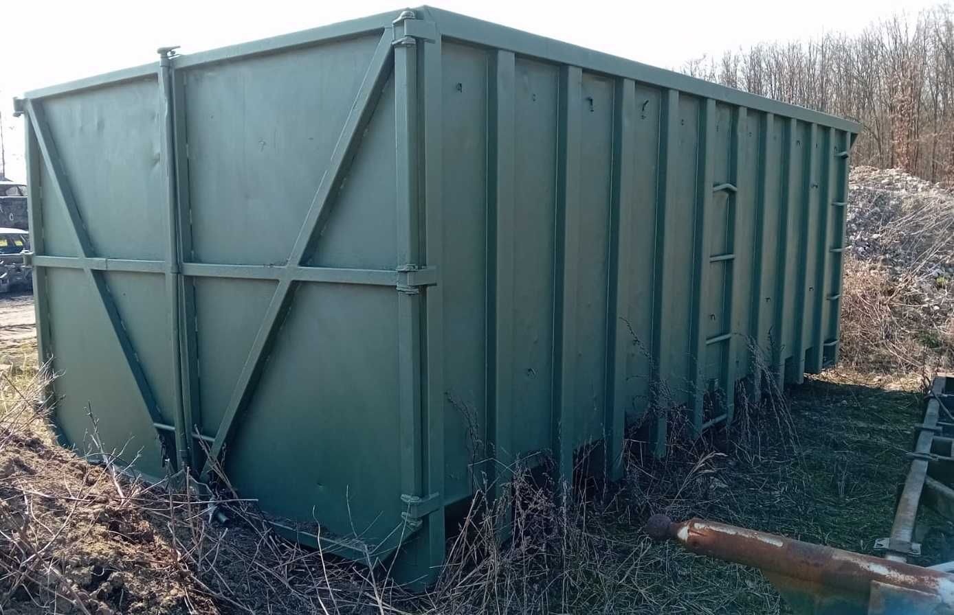 Sprzedam kontener wywrot kiper + rama podramówka