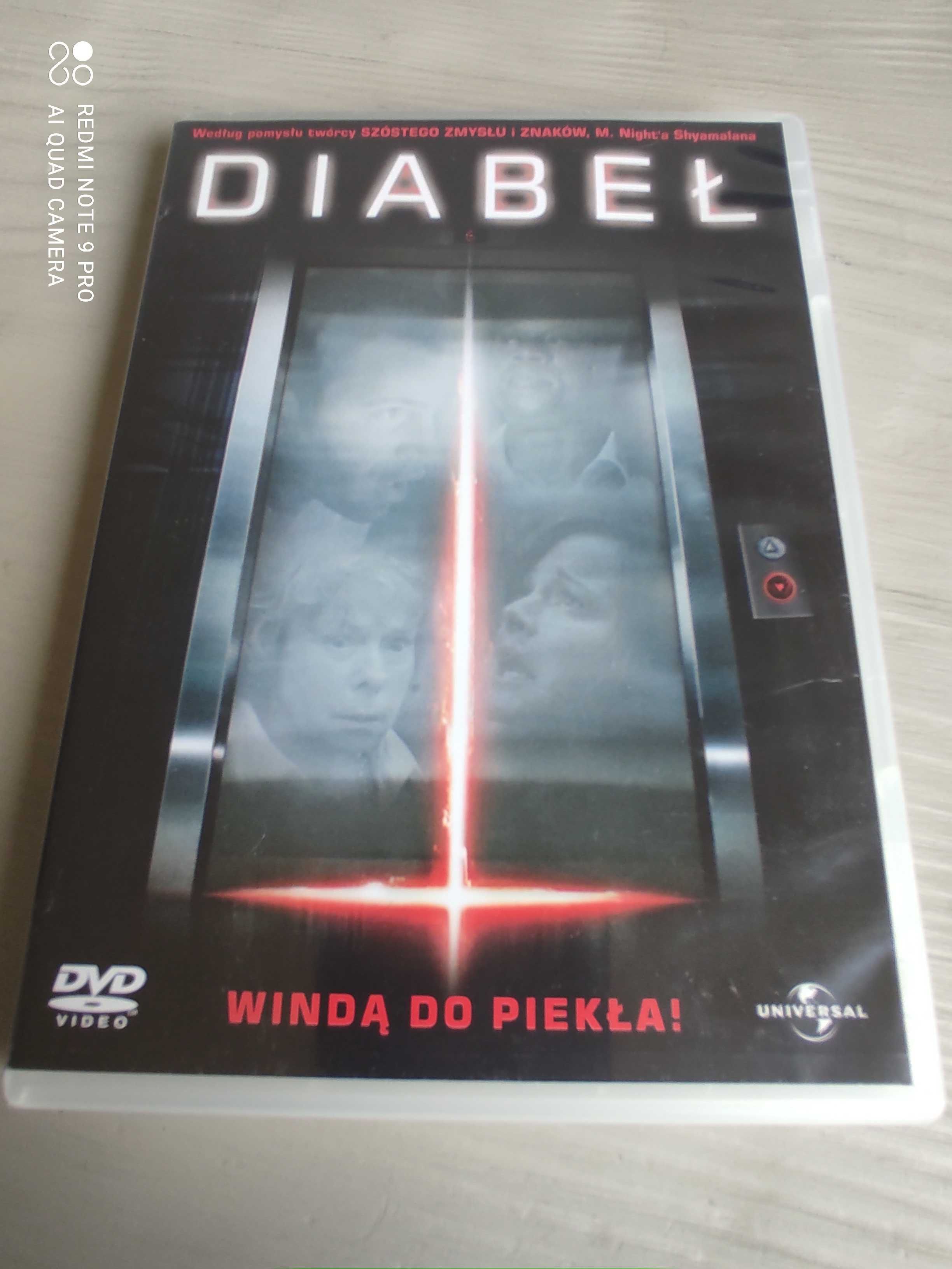 Diabeł - film DVD