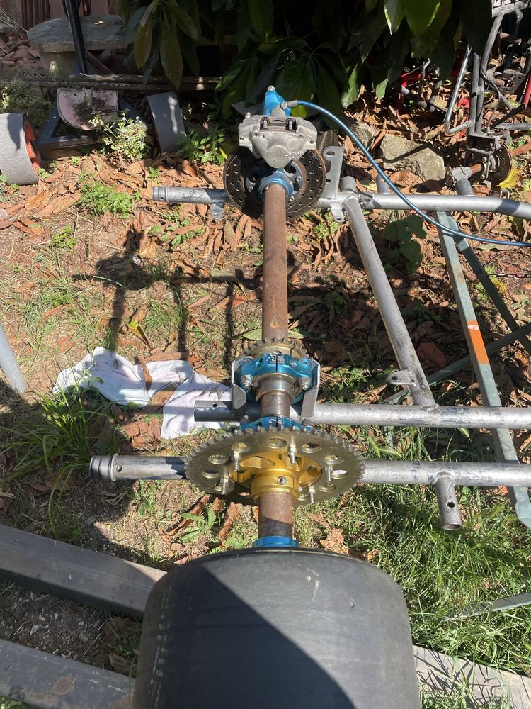 kart com motor GX 270 9hp