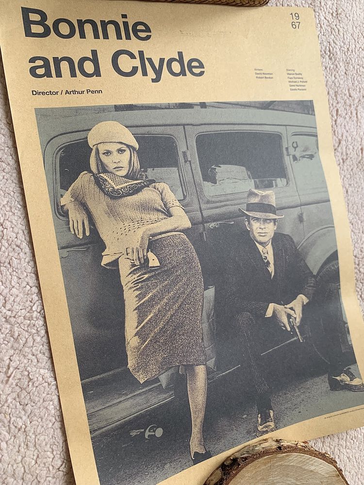 Plakat Classic Movie/Bonnie And Clyde