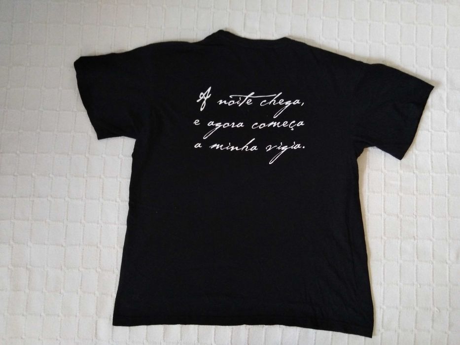 T-shirt Negra A Guerra dos Tronos (Game of Thrones) Keya Europe M