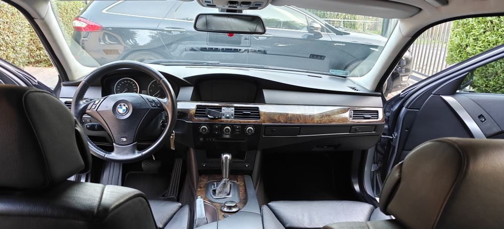 BMW E60 530i automat benzyna gaz