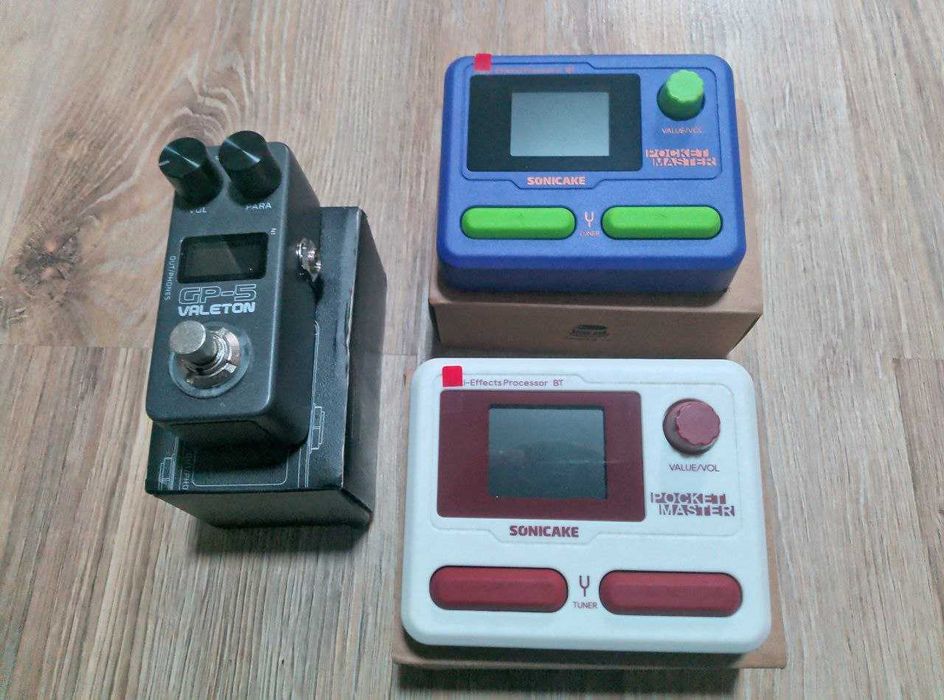 Процессор гитарный/бас Valeton GP-5, Sonicake Pocket master
