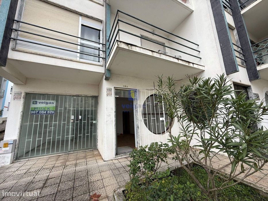 Loja p/ Arrendamento em Localização Privilegiada – Caldas da Rainha