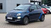 Fiat 500 C A B R I O polski salon bezwypadkowy , Piękny.