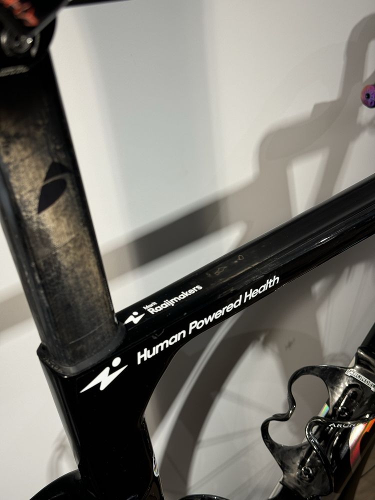 Factor Ostro VAM – SRAM Red eTap AXS 2x12 Quark Vision Metron Rozm.52