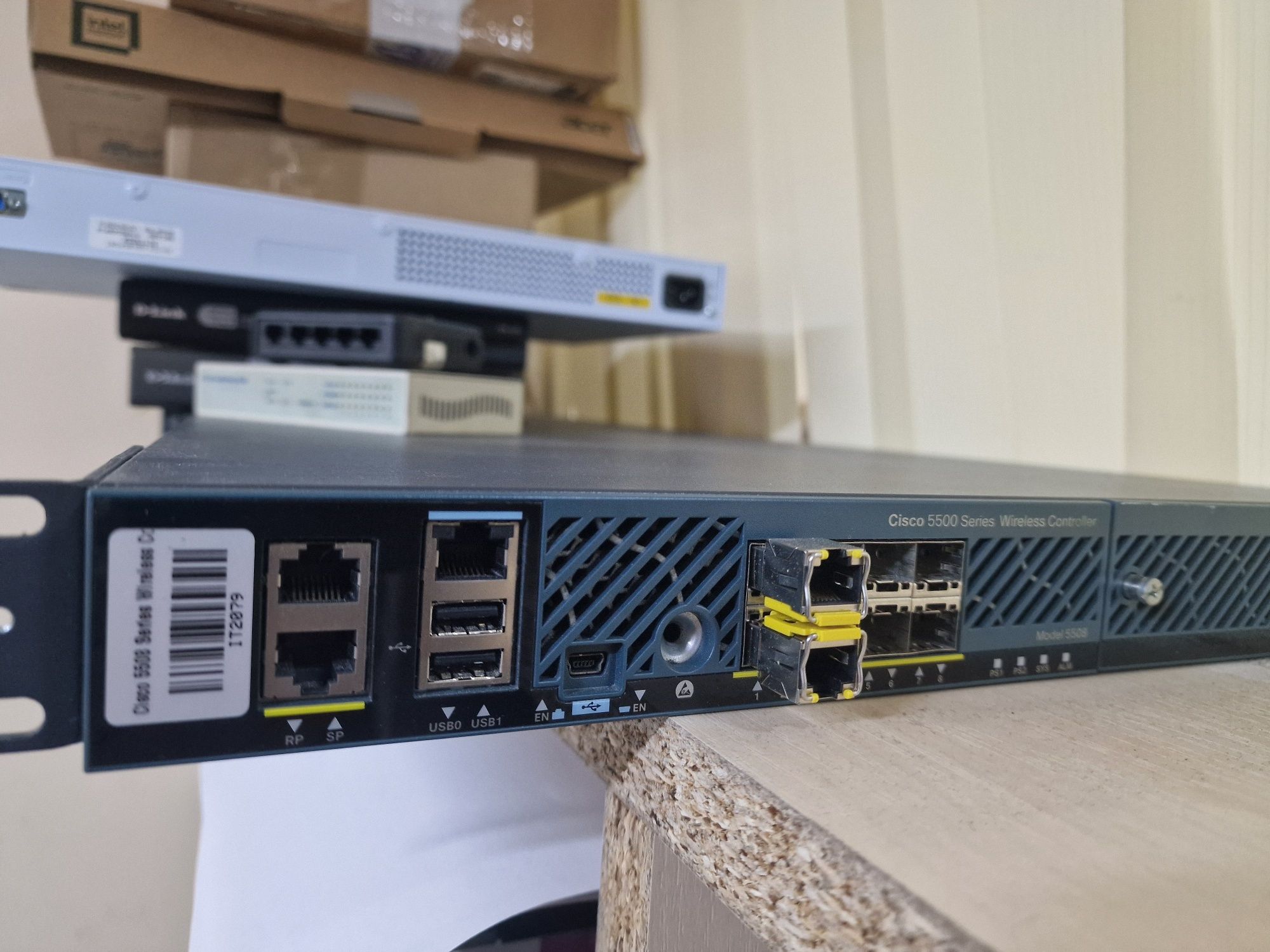 Контроллер для Wi-Fi точек Cisco AIR-CT5508-K9 Wireless LAN Controller