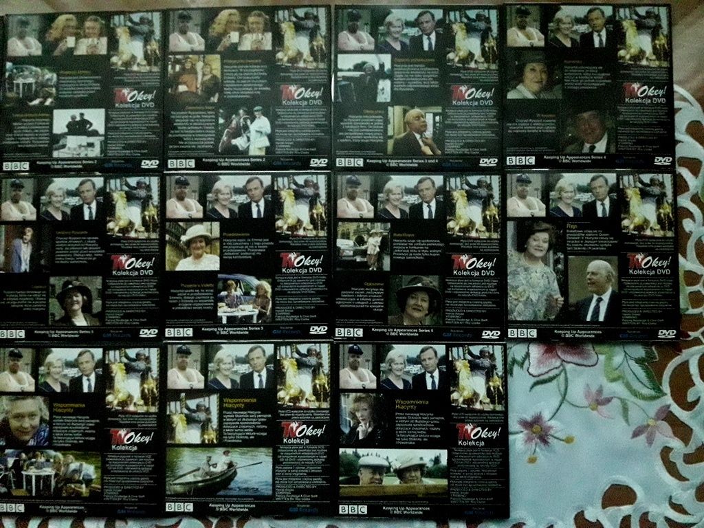 Co ludzie powiedzą serial na DVD seria BBC polski lektor