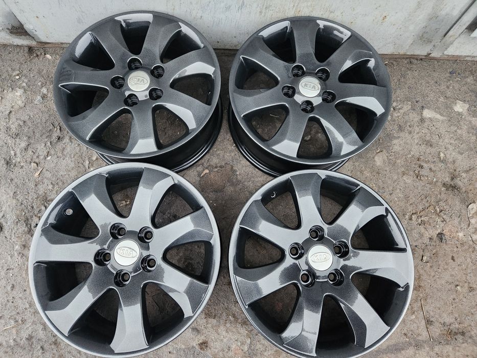 353* Продам оригінал диски Kia R16 5x114.3 Optima Magentis Soul