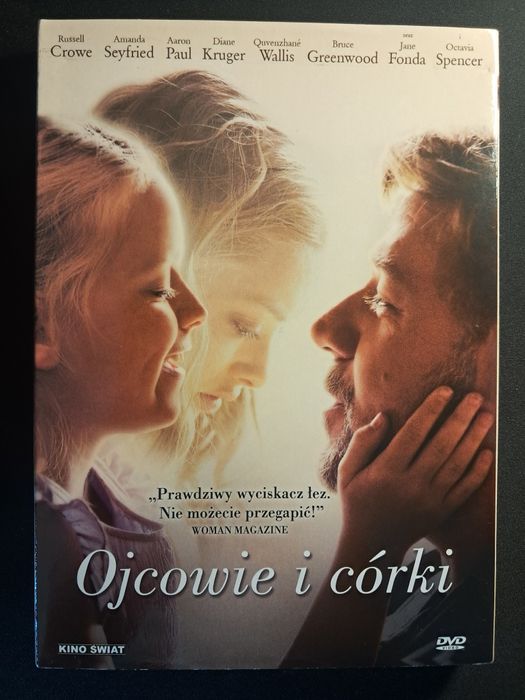 Ojcowie i córki | Crowe | Seyfried | DVD