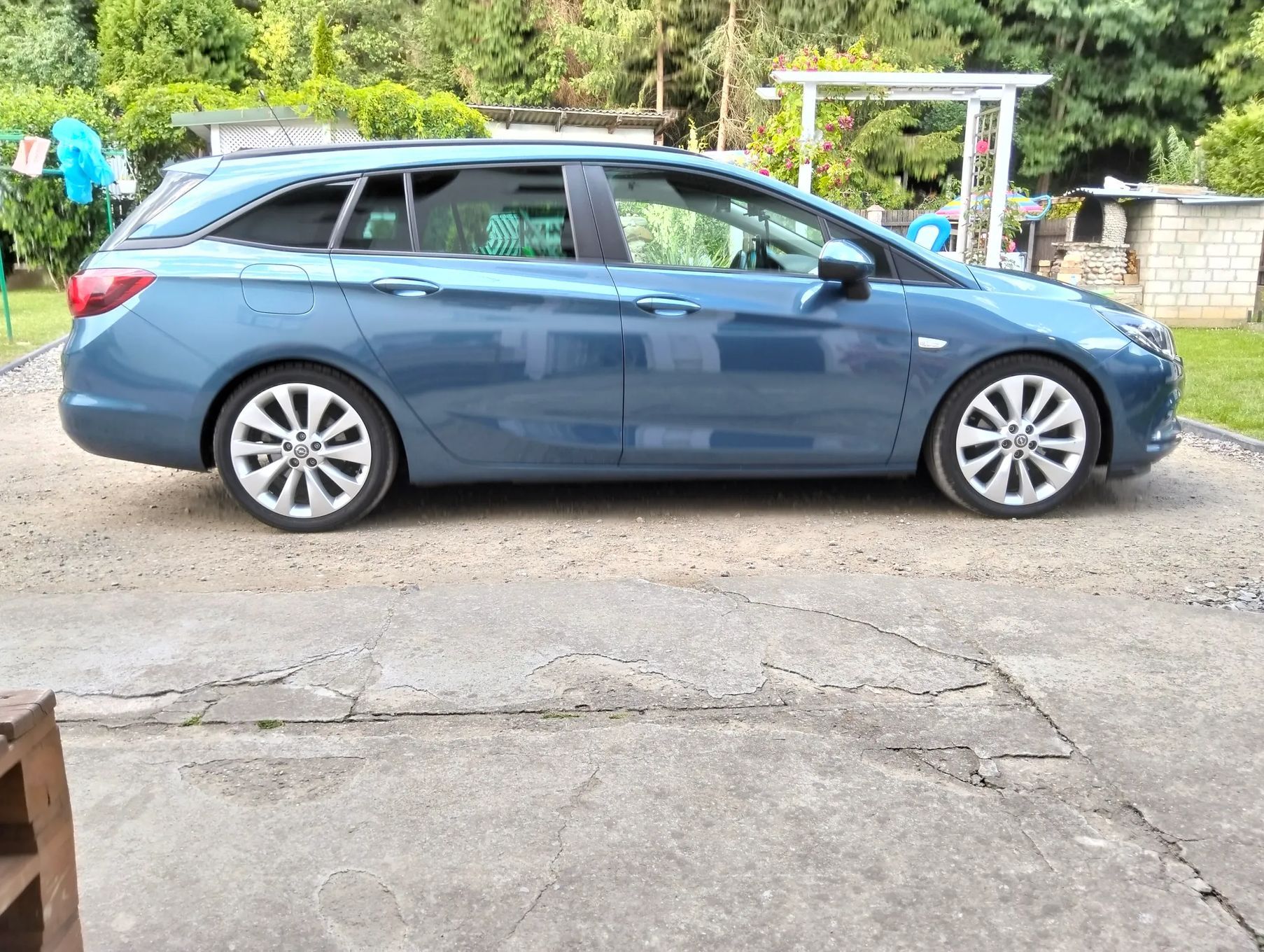 Opel Astra Opel Astra K Sports Tourer 1.6 CDTI 136KM 77tyś km
