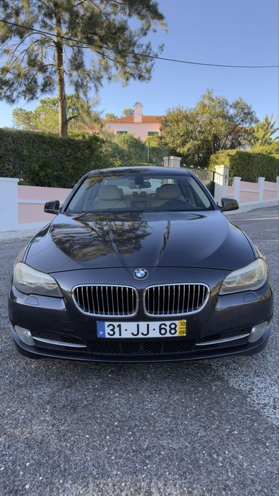 BMW 520 D SPORT AUTOMÁTICA 8 VELOCIDADES  ANO 2010 NACIONAL