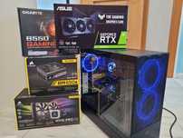 Komputer PC Ryzen 5 5600x/RTX 3070TI/32GB/1TB SSD/Win11