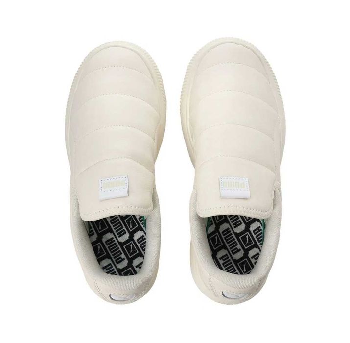 Кросівки шкіра Puma Suede Mayu Slip-On Leather Women's Shoes