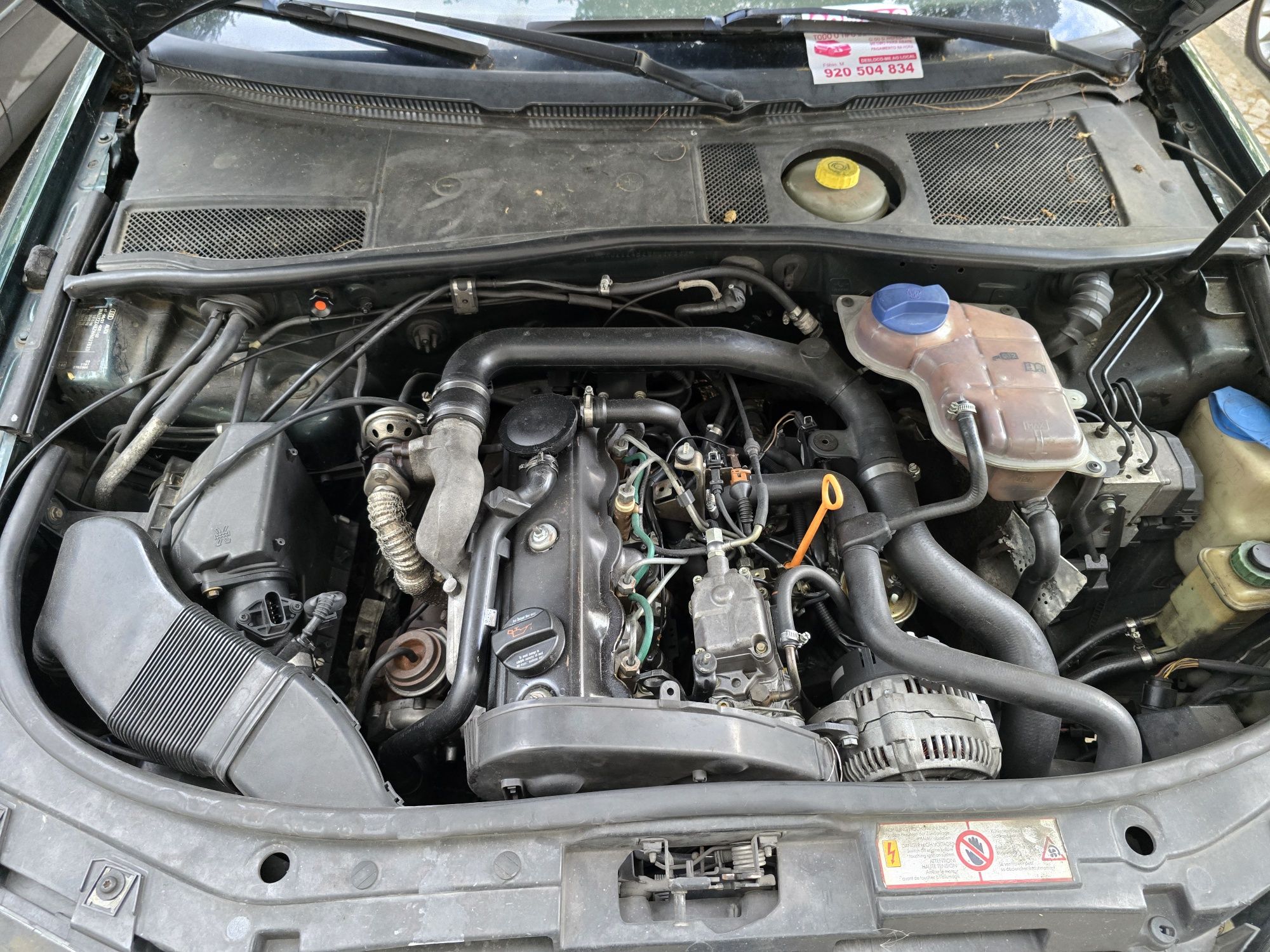 Audi A6 1.9tdi 110cv