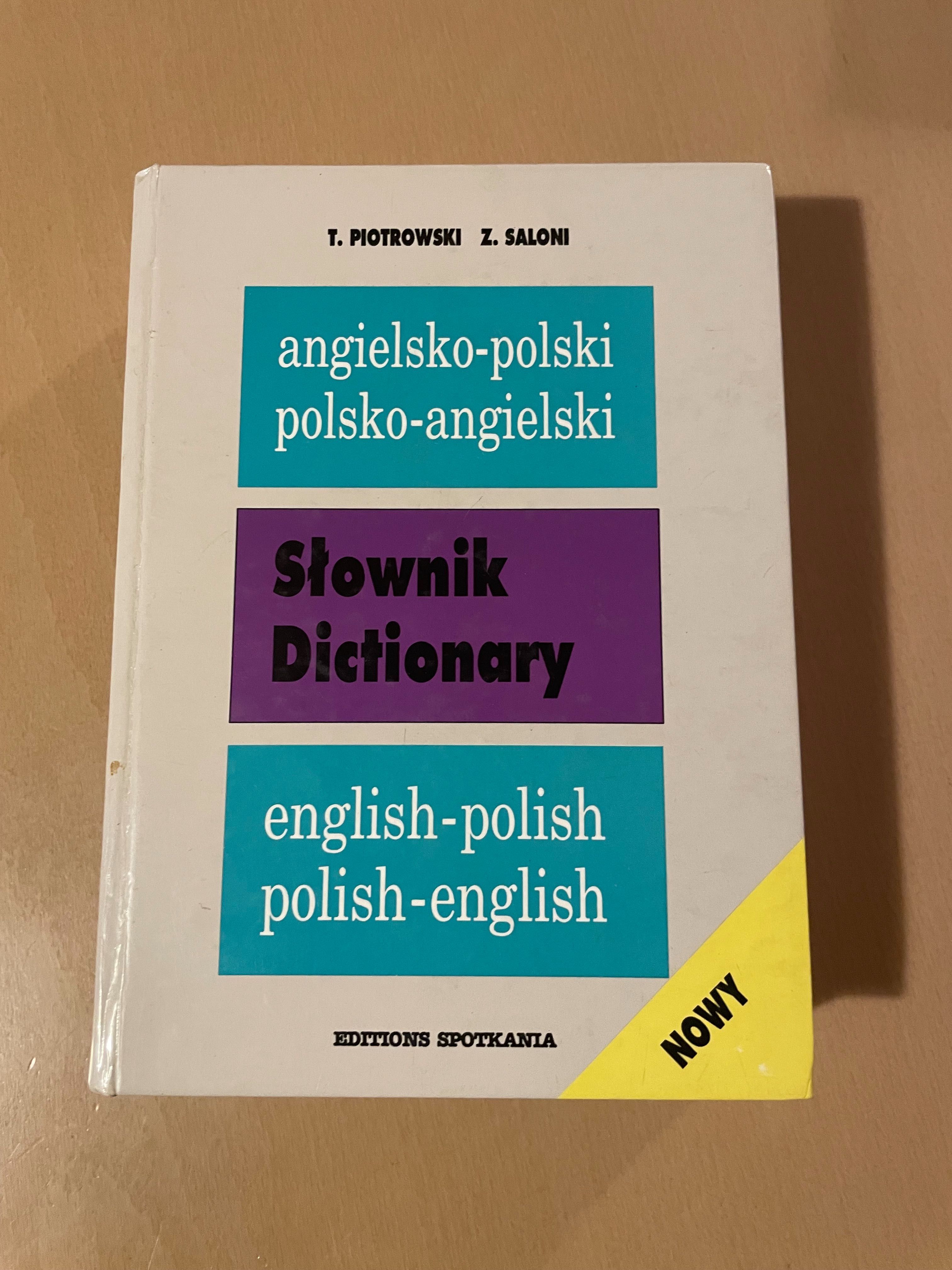 Słownik Dictionary ang-pol i pol-ang i francuski