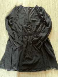 Чорна легка сукня великого розміру