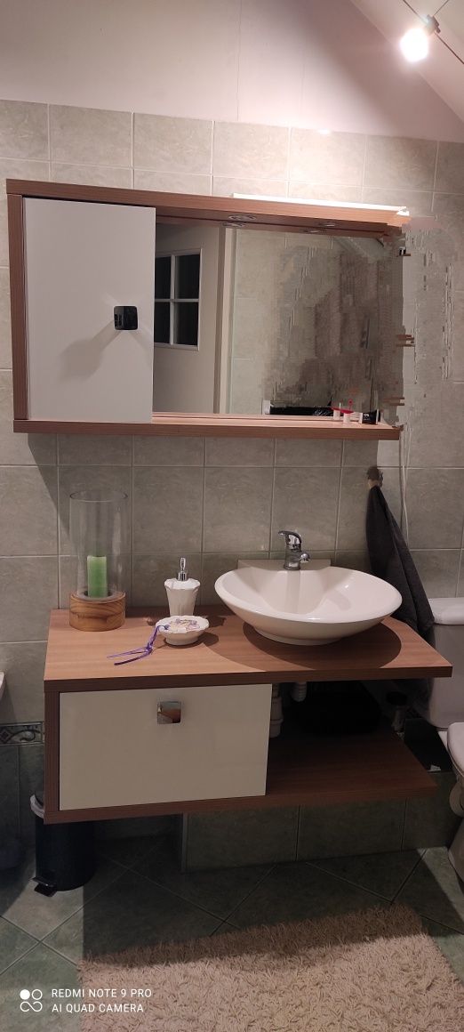 Meble , komplet łazienkowy Aquaform