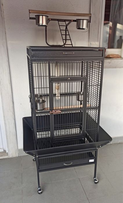 Gaiola Parque - Papagaio 61 x 56 x 156 cm