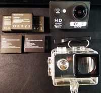 Kamera sportowa RECO 1080p FHD używana w b. dobrym stanie