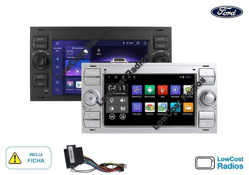 Auto Rádio GPS FORD Retos • ANDROID • BT • USB • WIFI Focus Mondeo