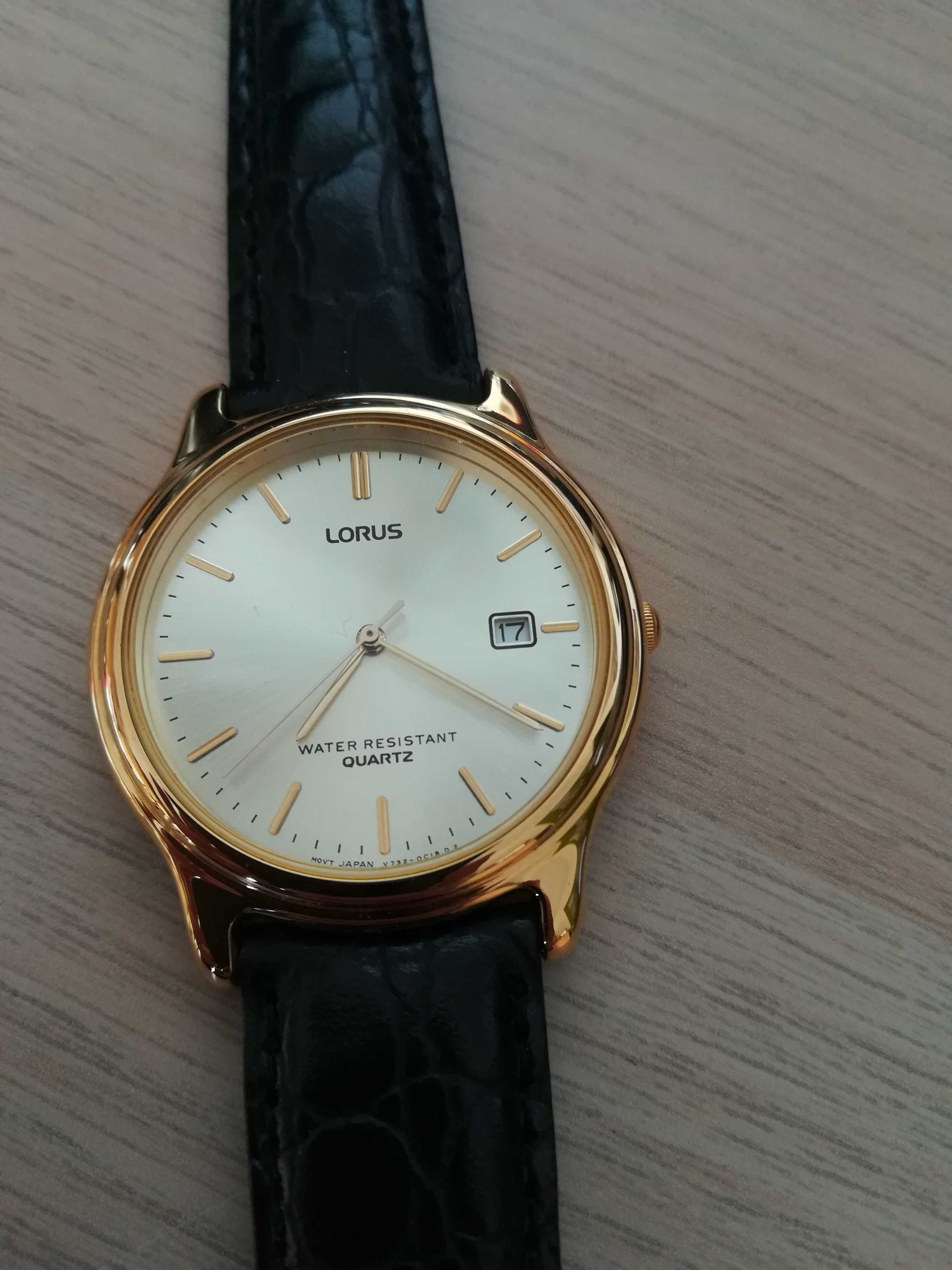 Relógio de pulso Lorus novo (modelo V732-0A90)