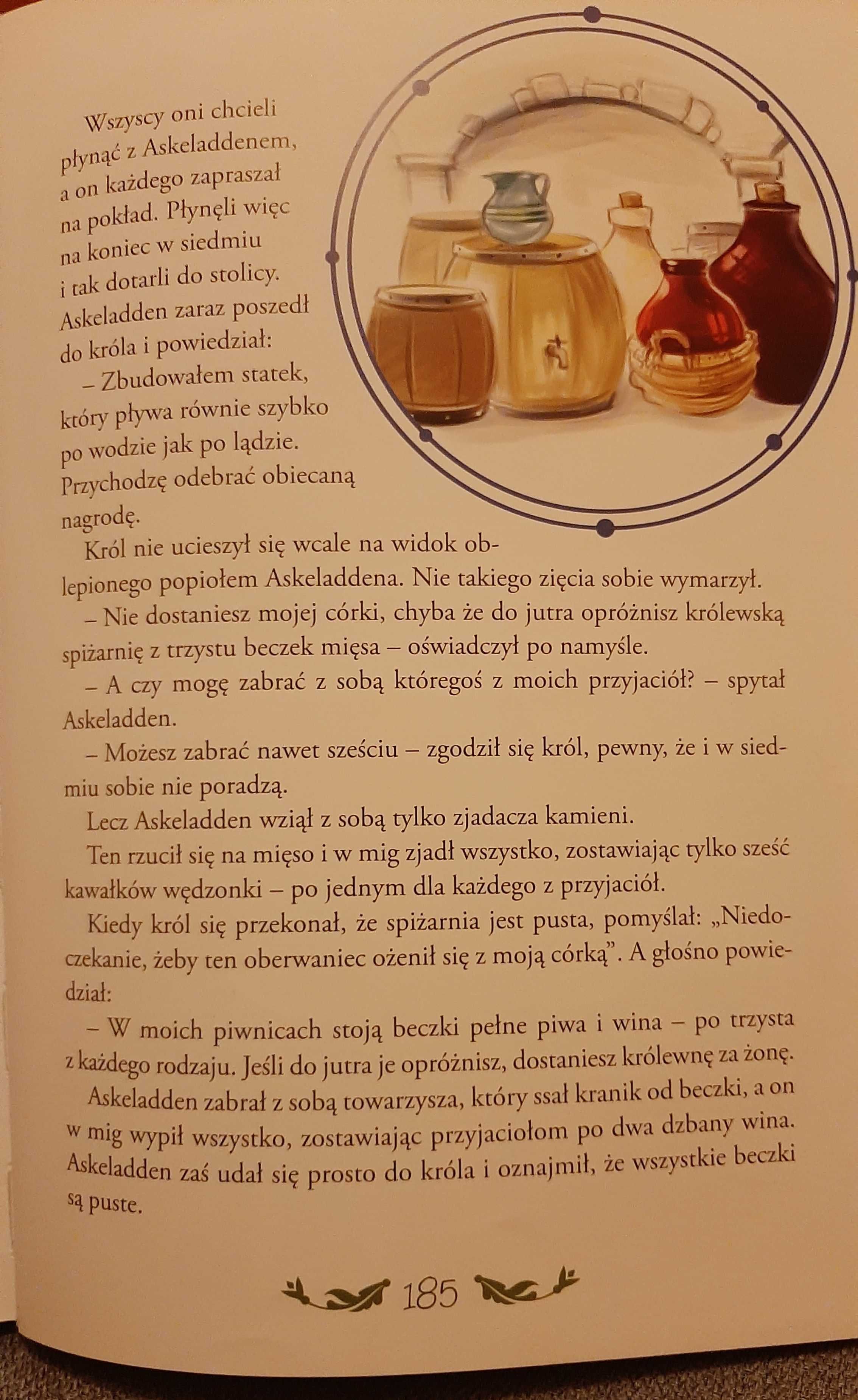 Kryształowa kula Baśnie Andersena Braci Grimm Charles Perrault
