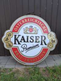 Plafon ,reklama piwa podświetlana Kaiser.