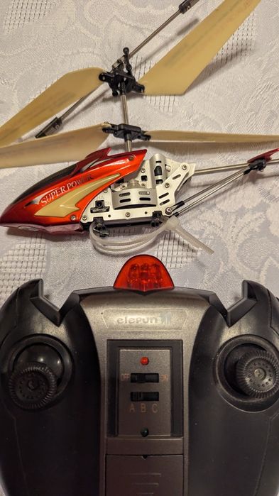 Helikopter zdalnie sterowany wyczynowy
