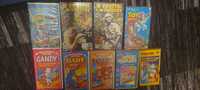 Kasety VHS mix tytułów dla dzieci i młodzieży