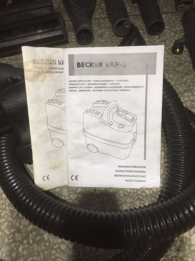 Продам Паровый Пылесос Becker Vap 3