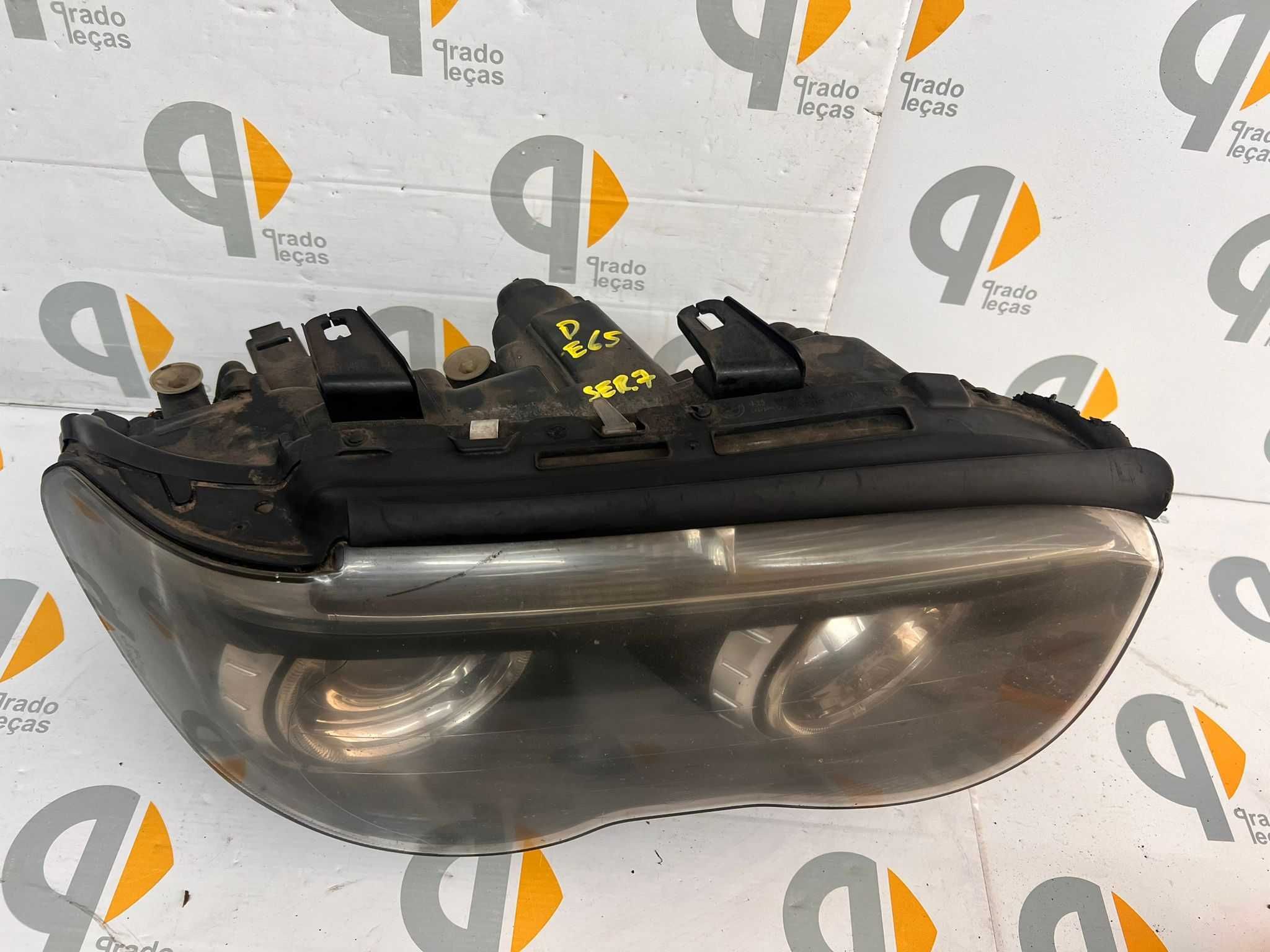 farol óptica direita bmw serie 7 e65