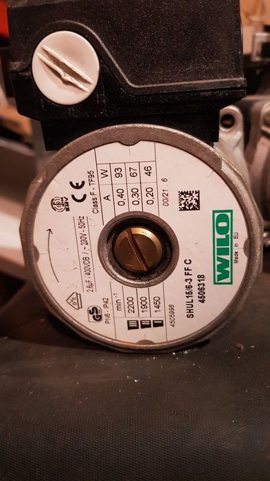 Pompa Wilo do pieca gazowego i instalacji, pompy