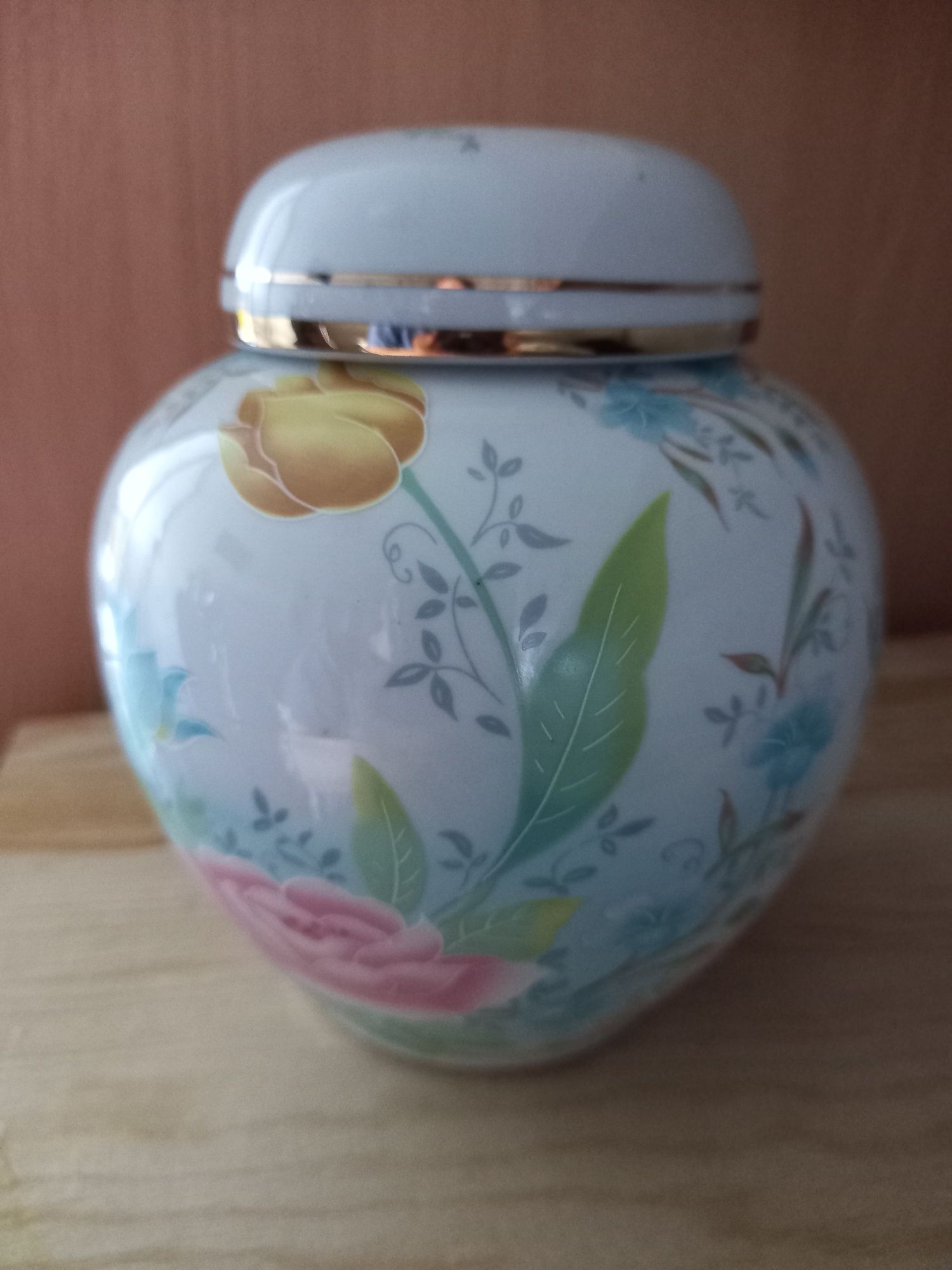 Pote Porcelana Limoges