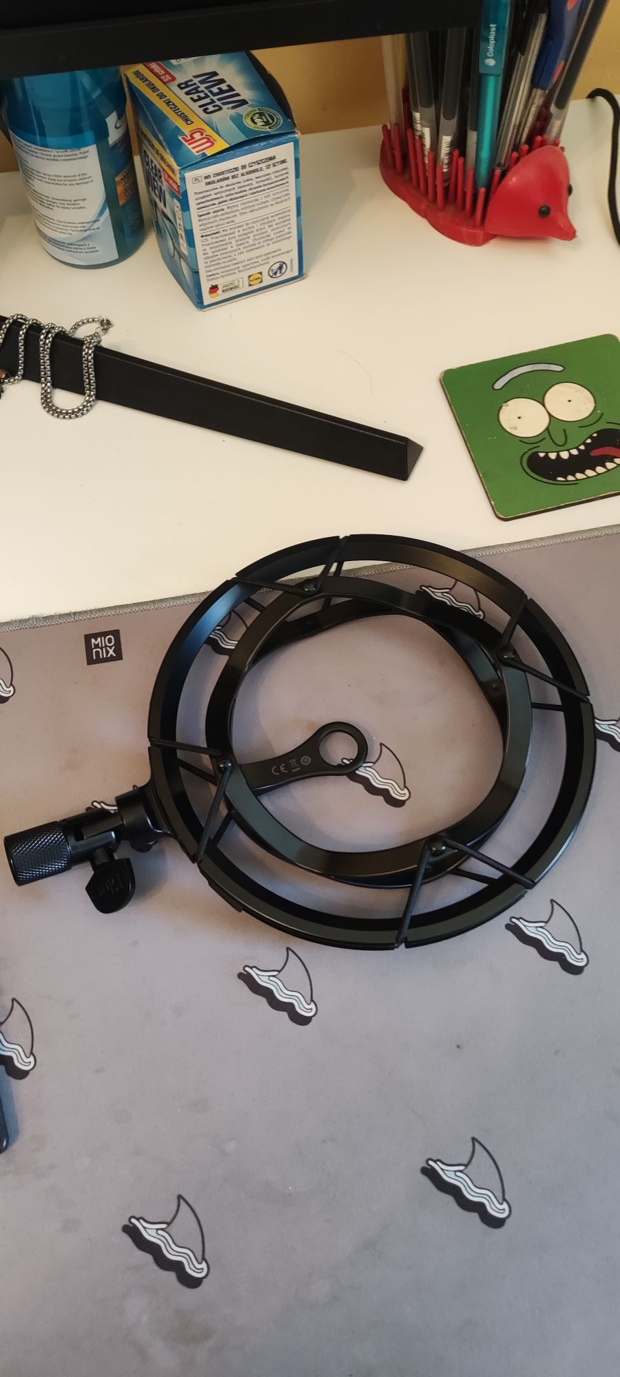 Kosz antywibracyjny/shockmount Logitech Radius III