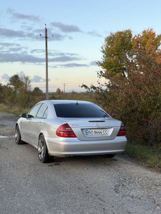 Mercedes-benz e-class 320