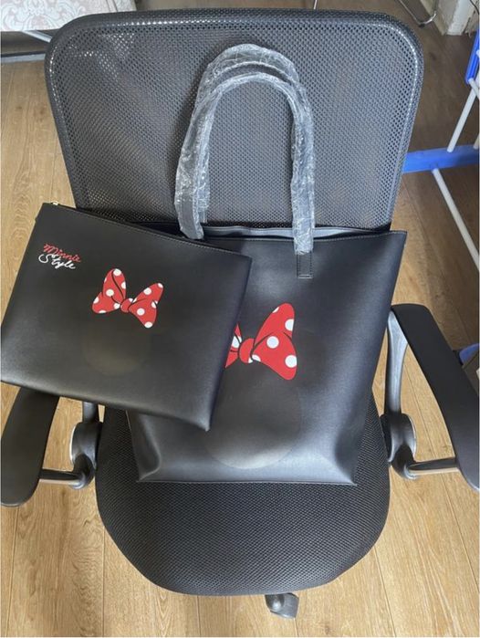 Сумка жіноча з клатчем нова