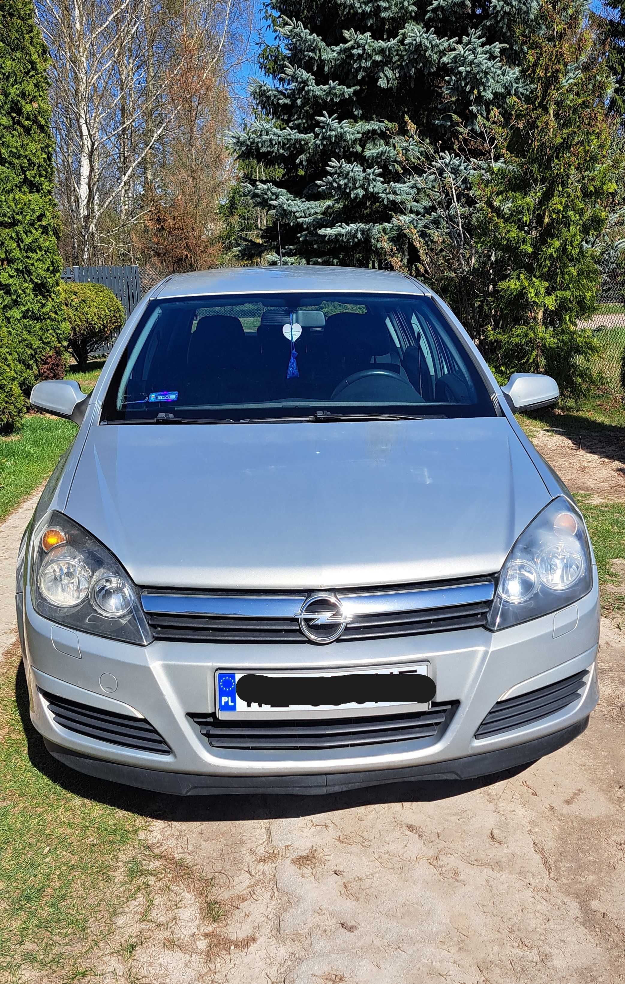 Opel Astra H/1.6-105KM/2006-Rok/Benzyna