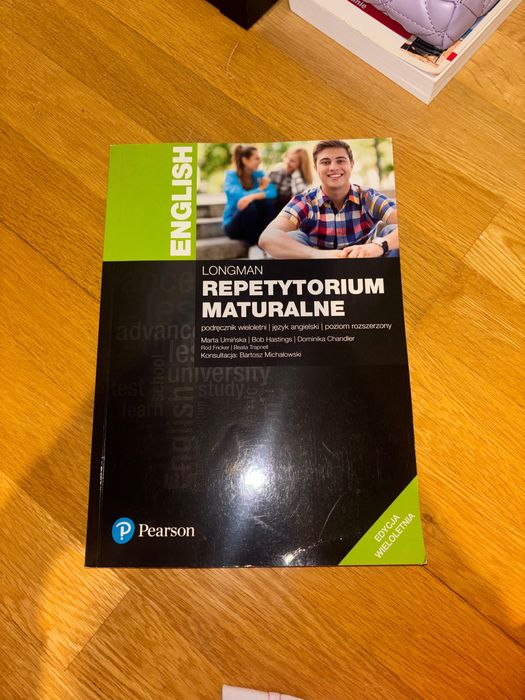 Longman repetytorium maturalne
