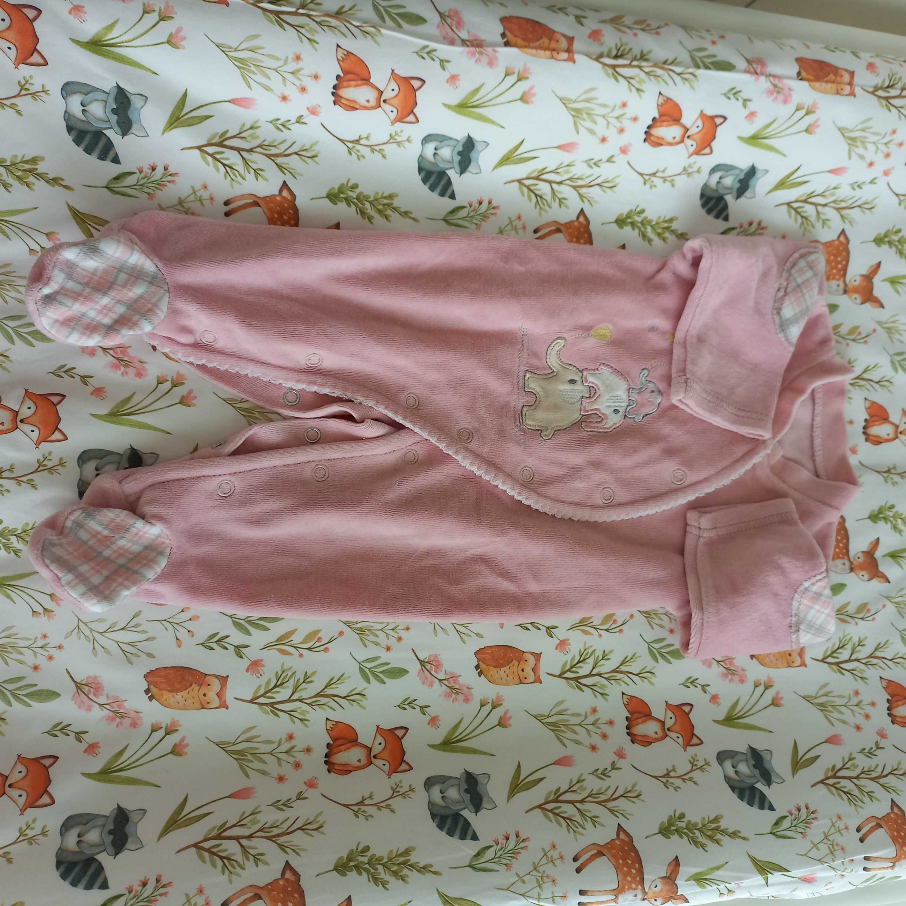 Lote roupa bebé de inverno 0 -3 meses