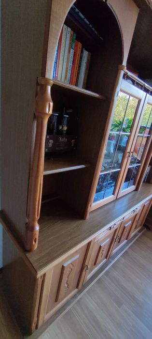 Zestaw mebli dębowych super stan