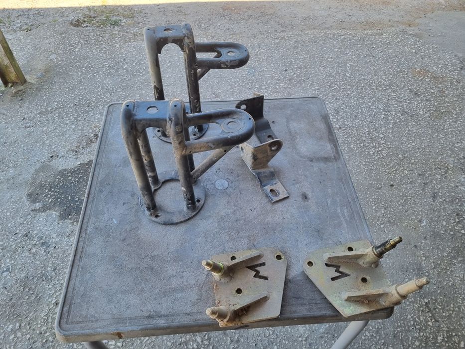 Kit torres amortecedor duplo discovery defender range rover