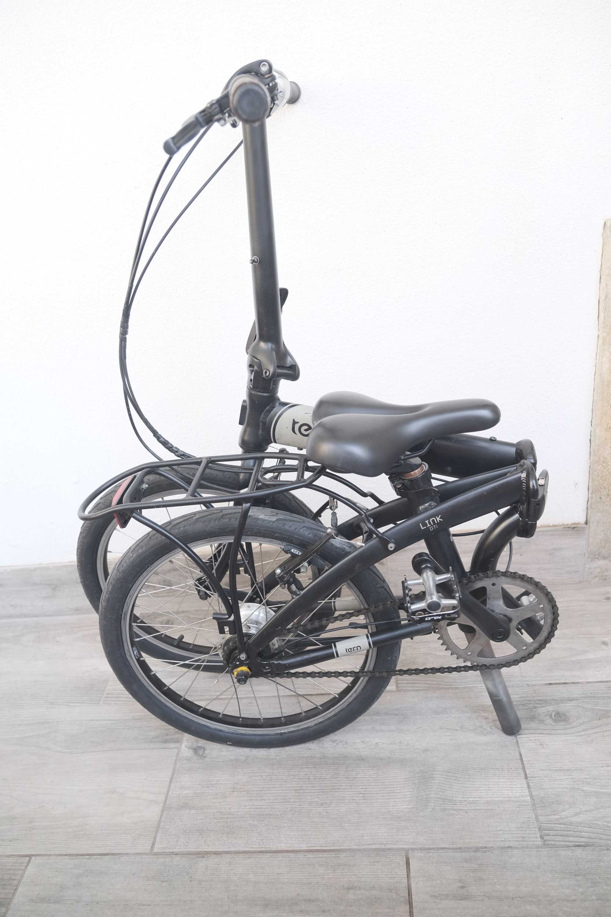 Vendo bicicleta dobrável TERN Link D7i