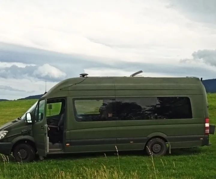 Mercedes-Benz Sprinter  kamper