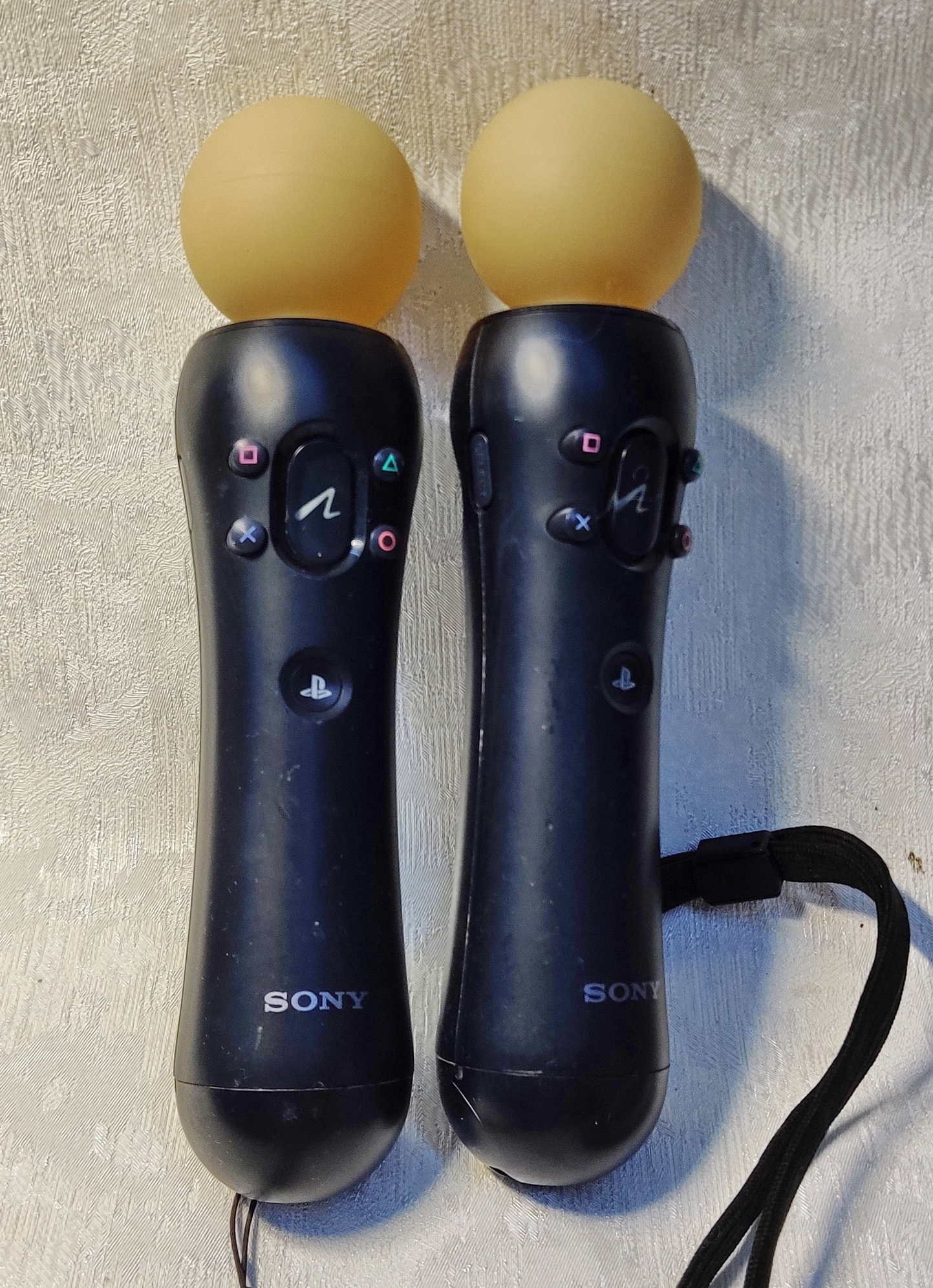 Игровой манипулятор Sony Move Motion Controller cech-zcm1e  2шт б.у.