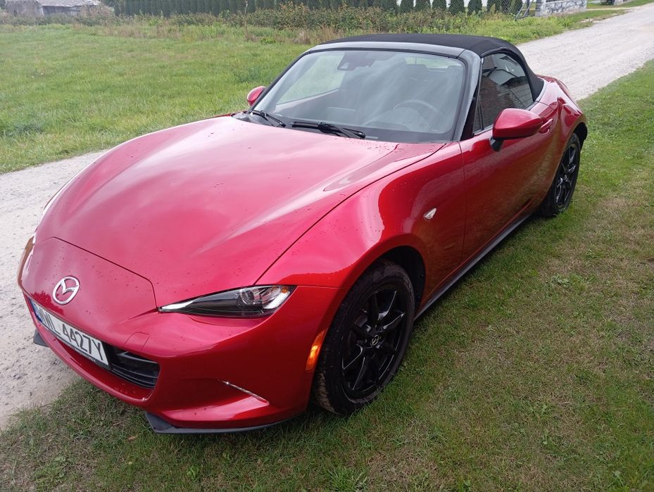 Mazda mx-5 2.0 grand touring