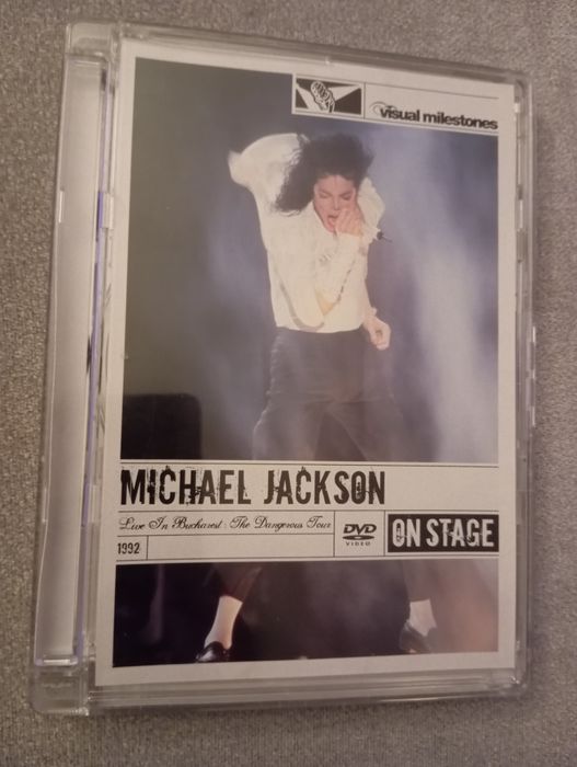 Michael Jackson on stage