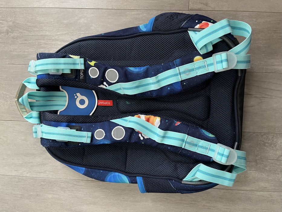 TOPGAL Plecak z rakietą i planetami ELLY 21015