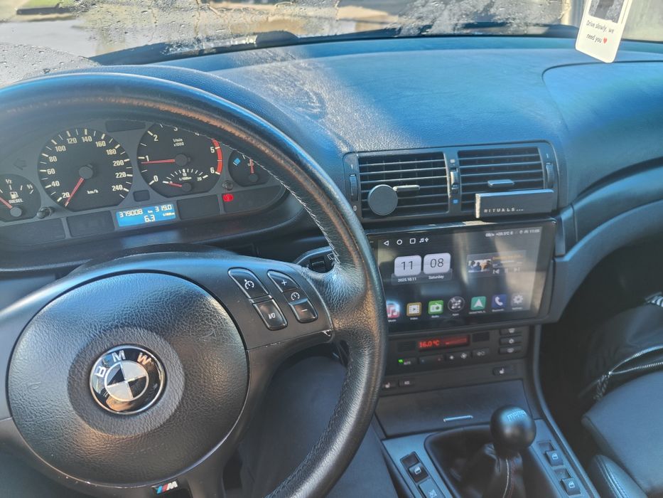 BMW e46 320d touring M 136cv