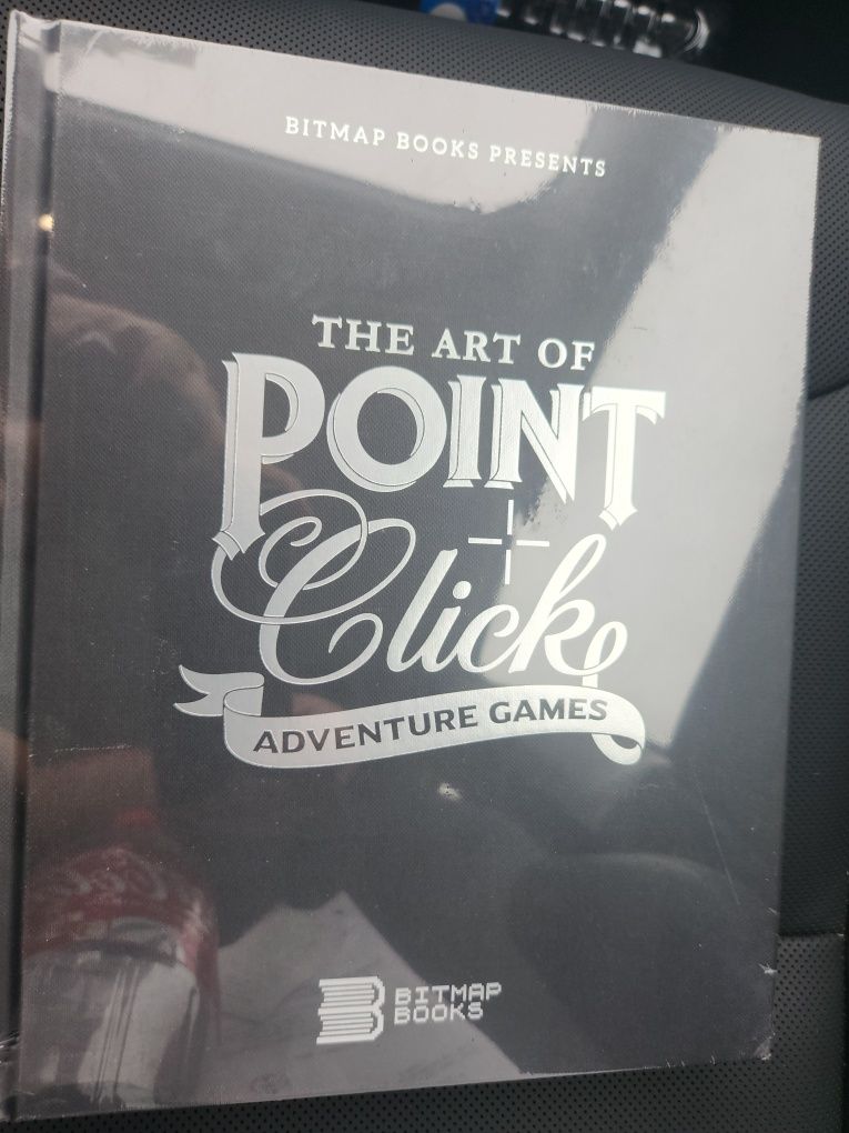 Vendo livro the art of point-and-click adventure games,